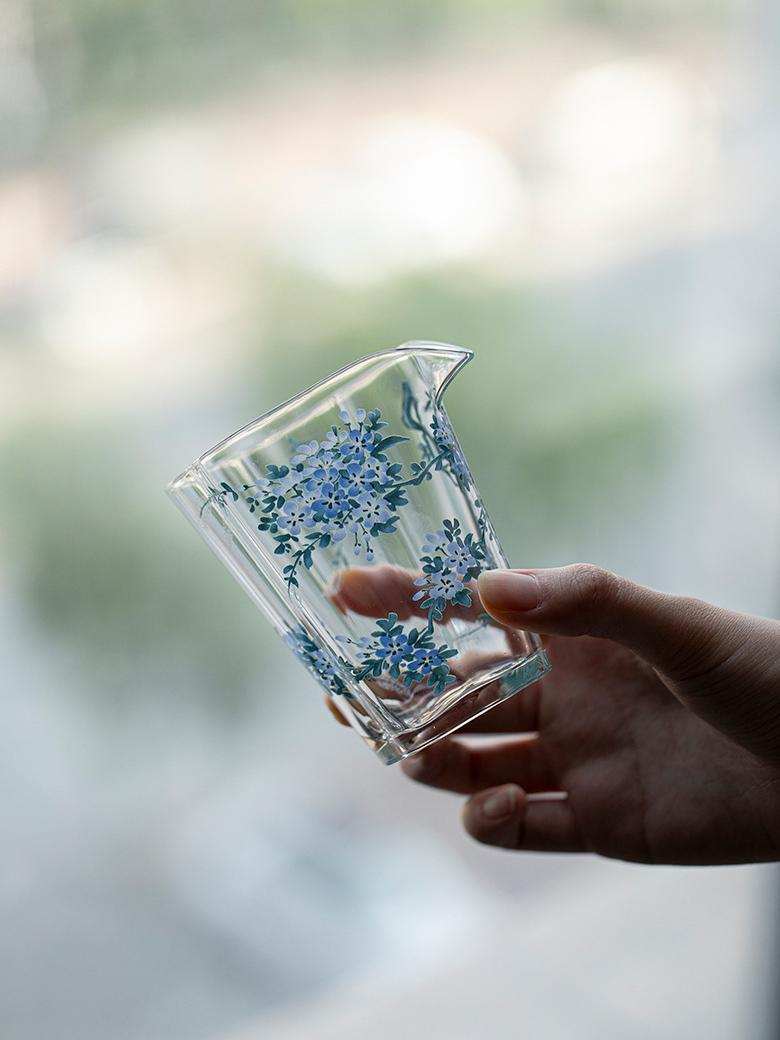 Crabapple Blossom Glass Pitcher 230ml