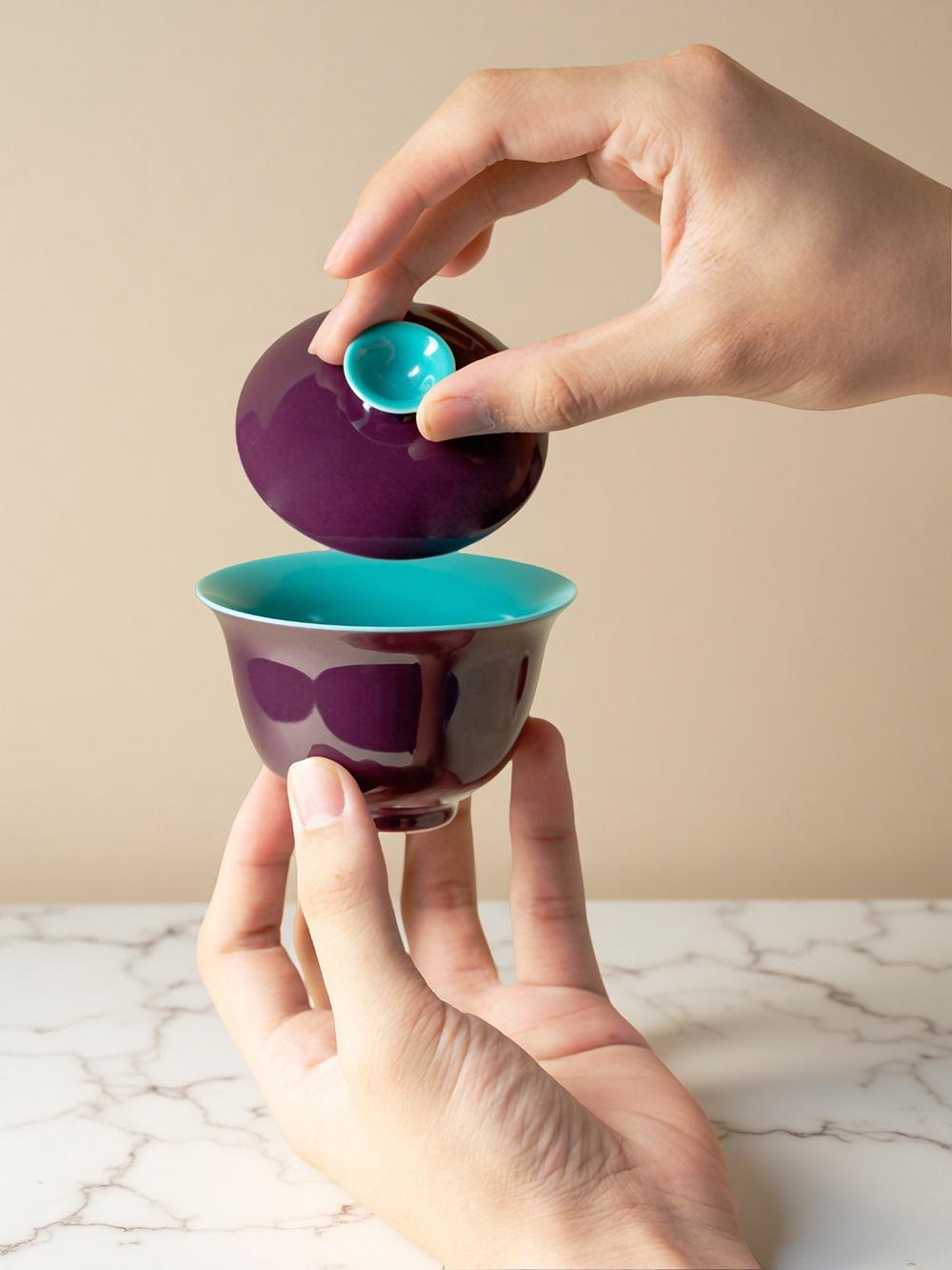 Deep Purple Gaiwan 120ml