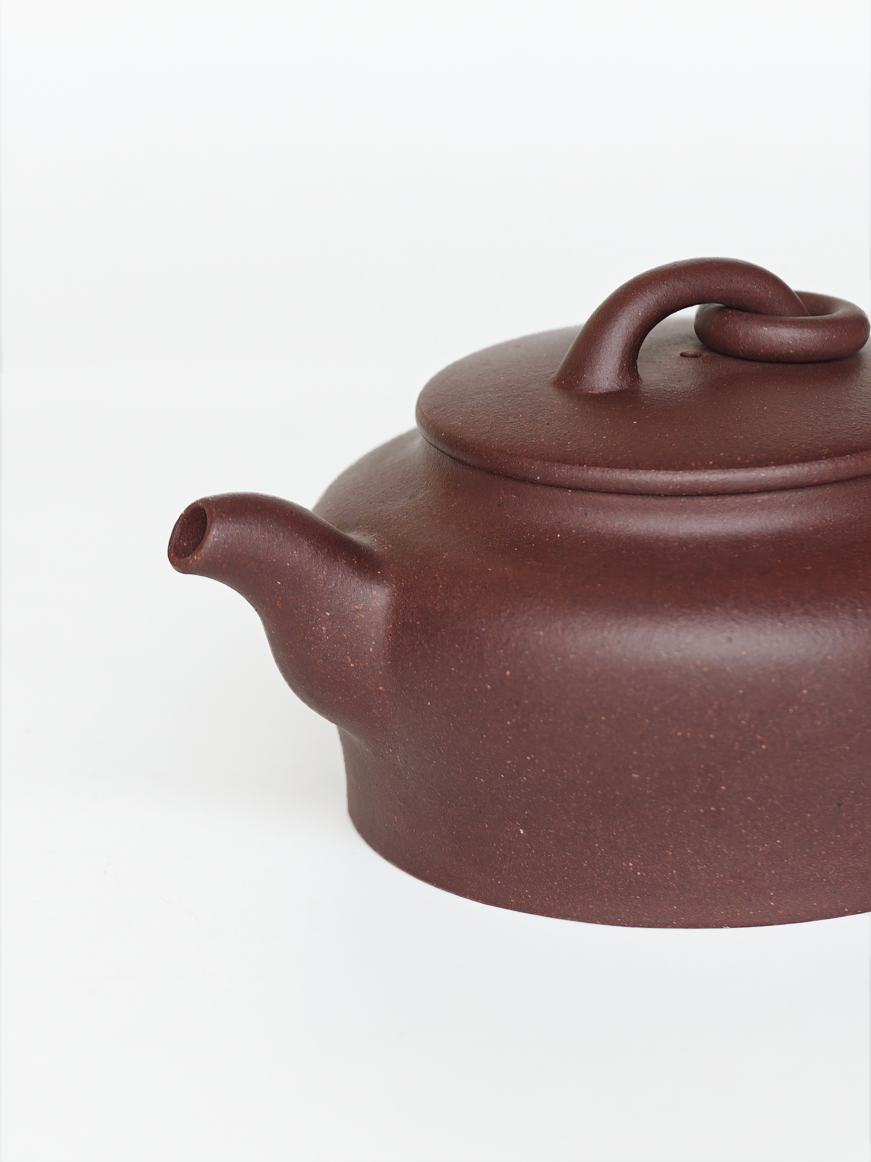 the "Dan Quan", Yixing Purple Clay (Zisha) Teapot, Handmade Kung Fu Teapot 150ml