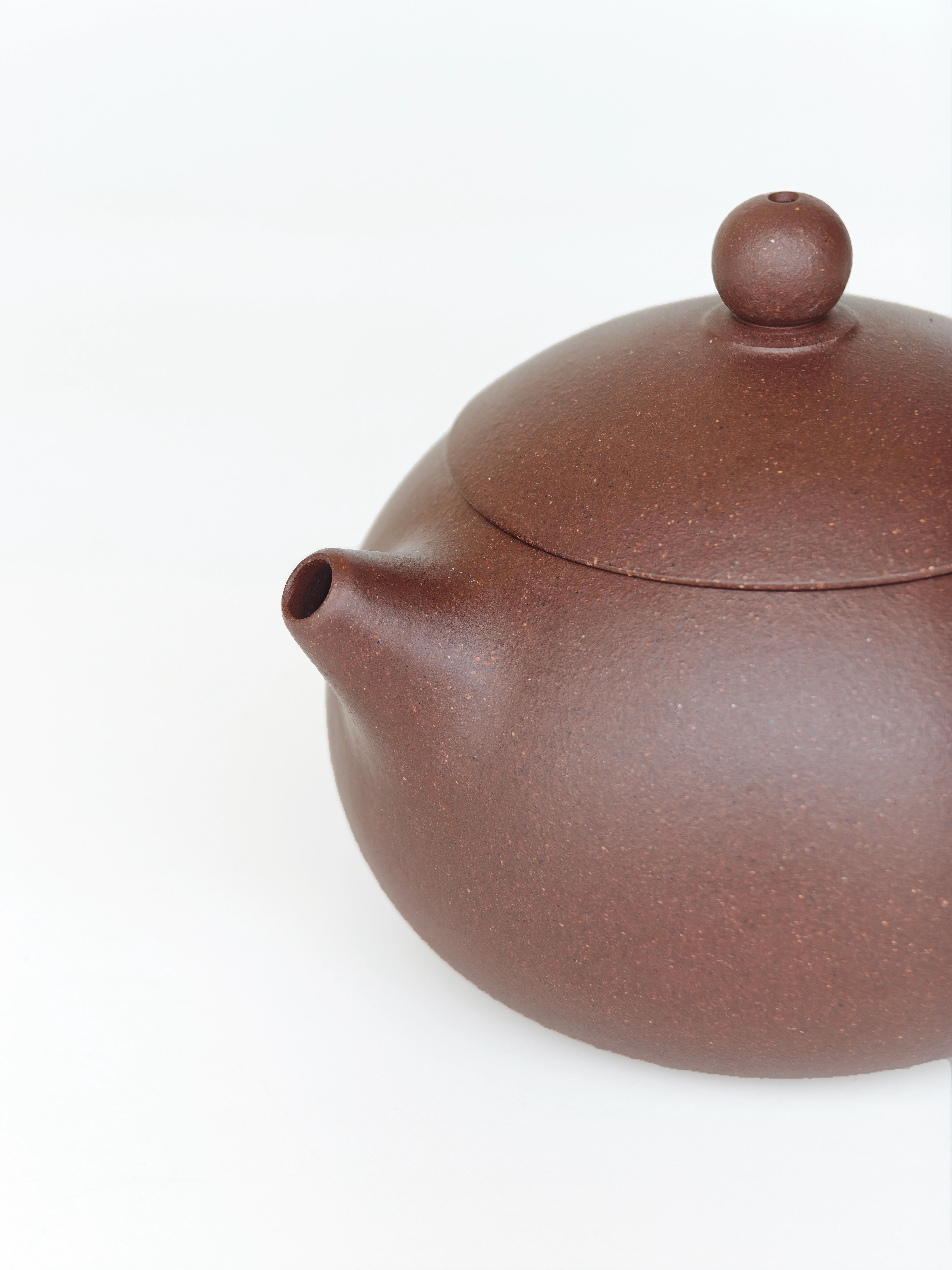 the "Xishi", Yixing Purple Clay (Zisha) Teapot, Handmade Kung Fu Teapot 180ml