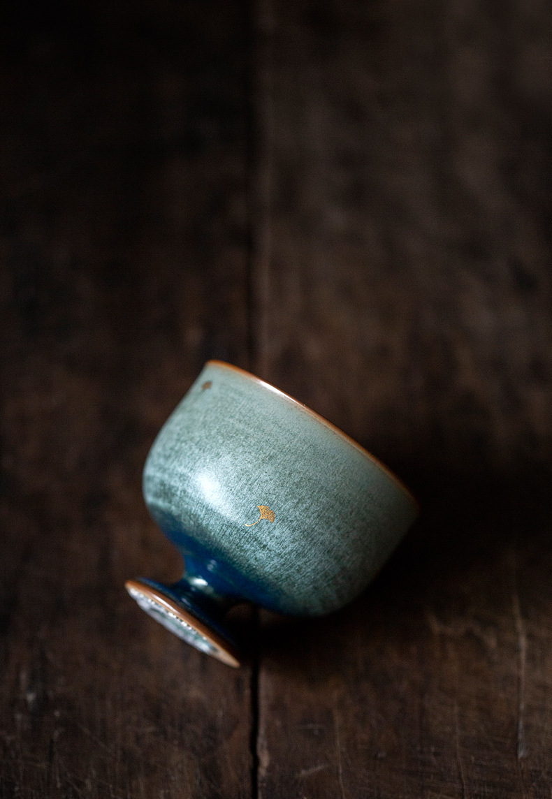 Flambé Glaze Tea Cup 120ml