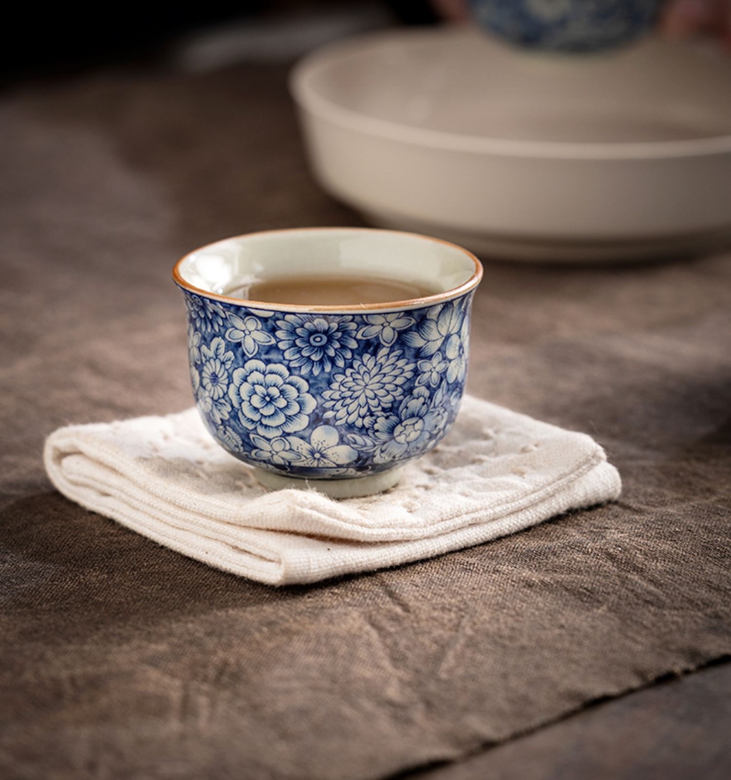 Myriad of Flowers Tea Cup, 4 Styles Optional