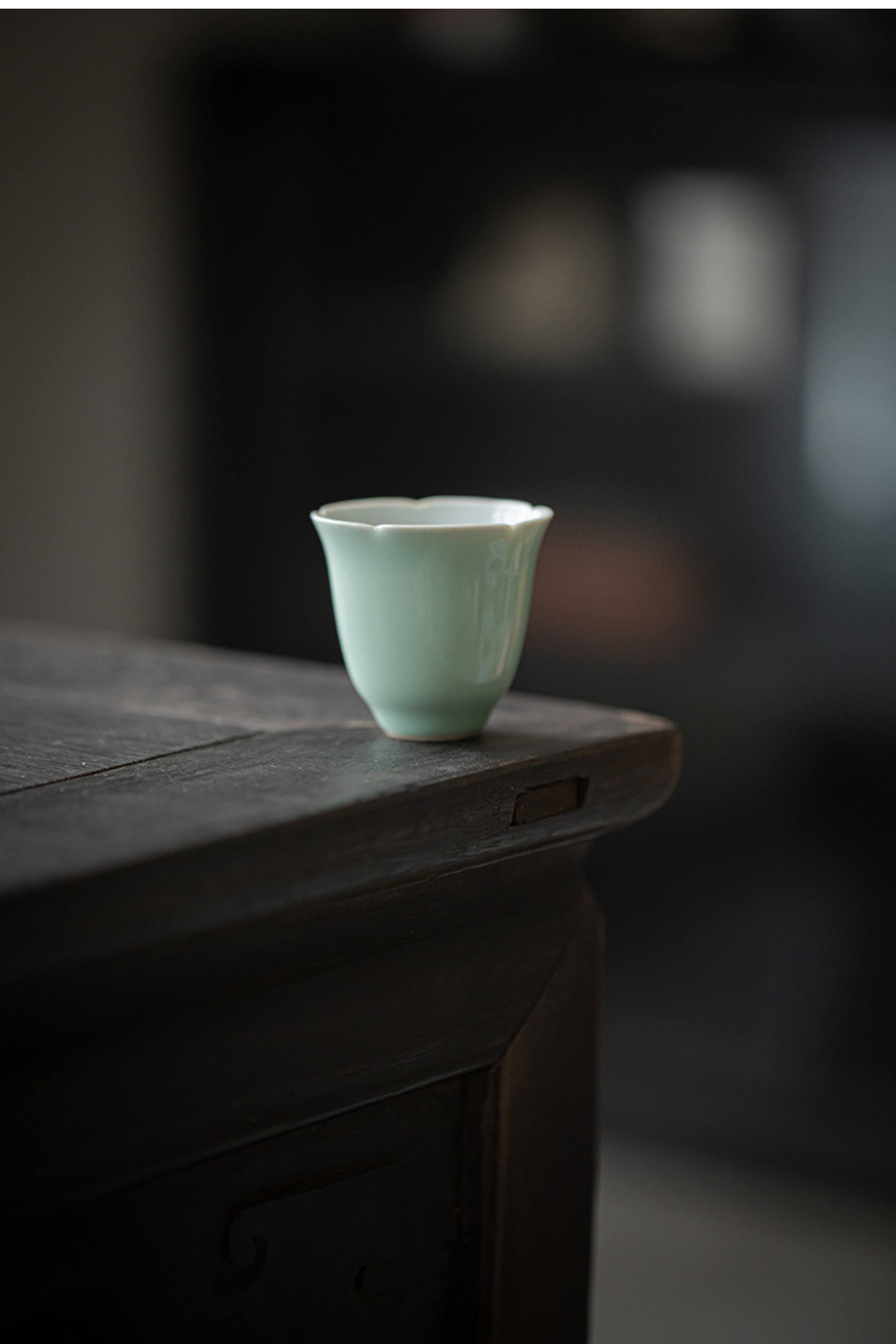 Colorful Porcelain Kungfu Tea Cups Set 40ml