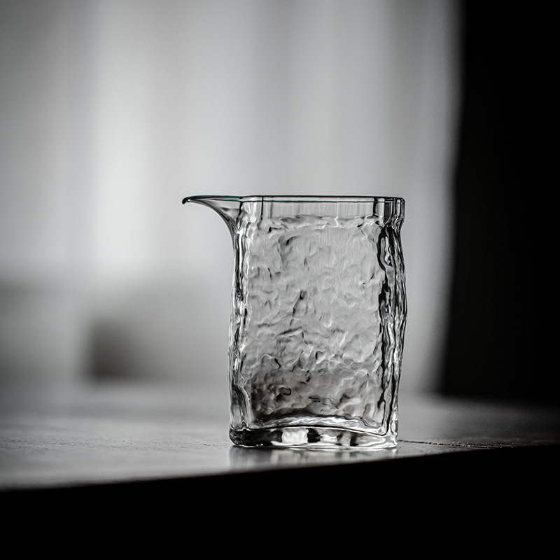 Japanese Style Glass Tea Pitcher, Kungfu Tea Fair Cup 180ml