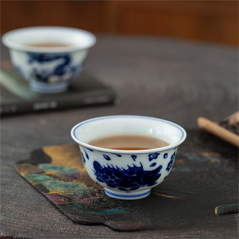 Collection of Classic Pattern Tea Cup 100ml