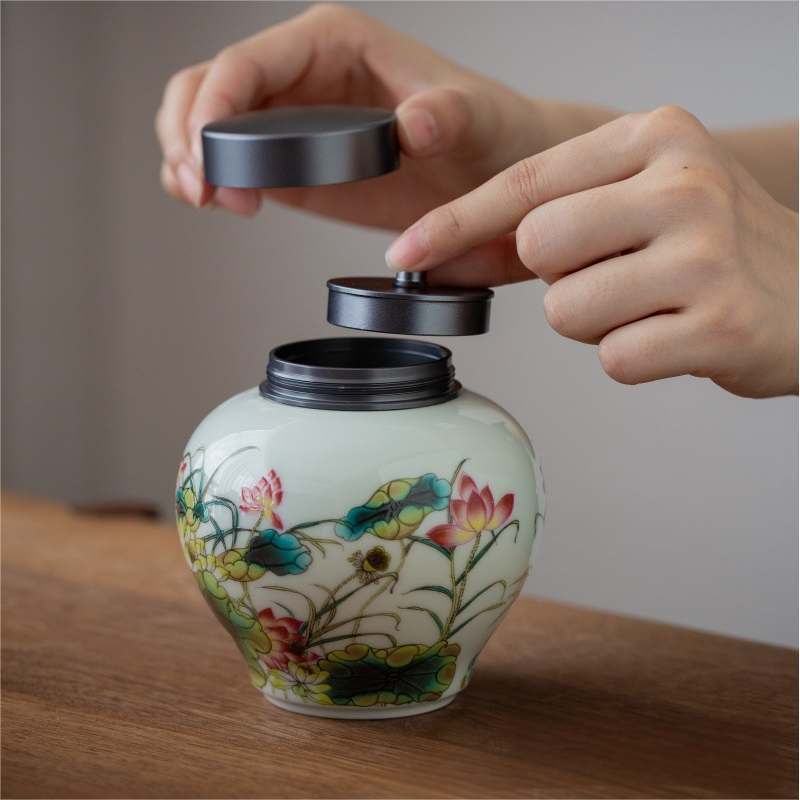 Collection of Petty Tea Canisters