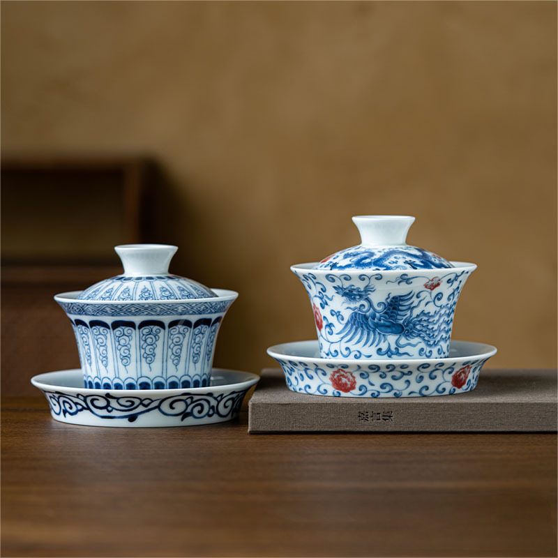 Collection of Gaiwan with Saucer 200ml