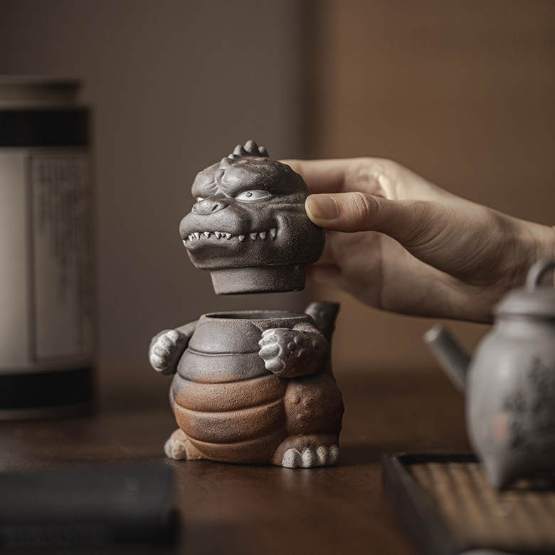 Ceramic Godzilla Teapot 200ml