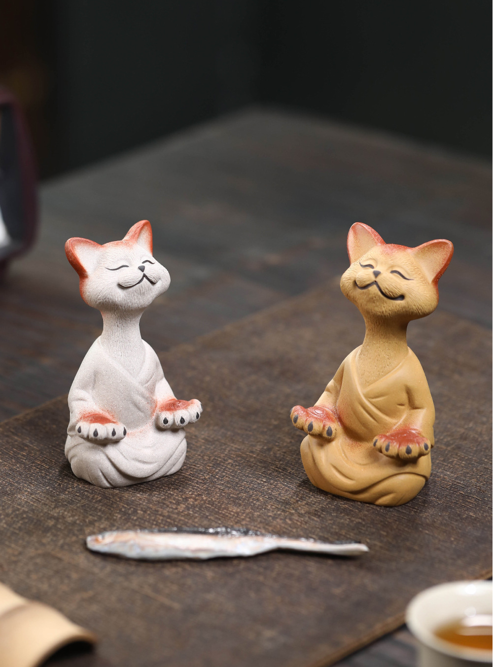 Master Cat in Meditation