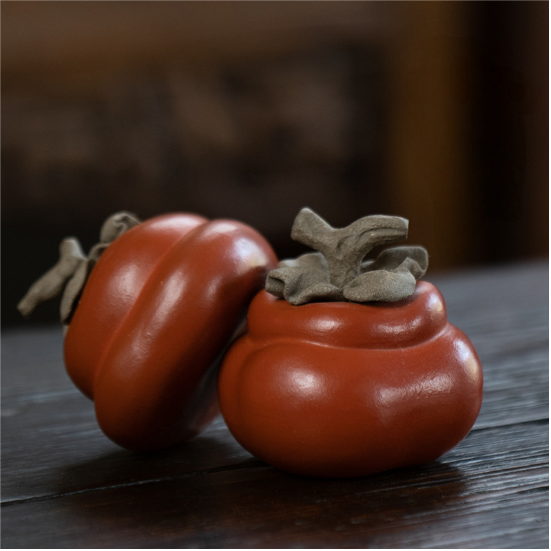 Collection of Fruit Incense Holder/Tea Pet