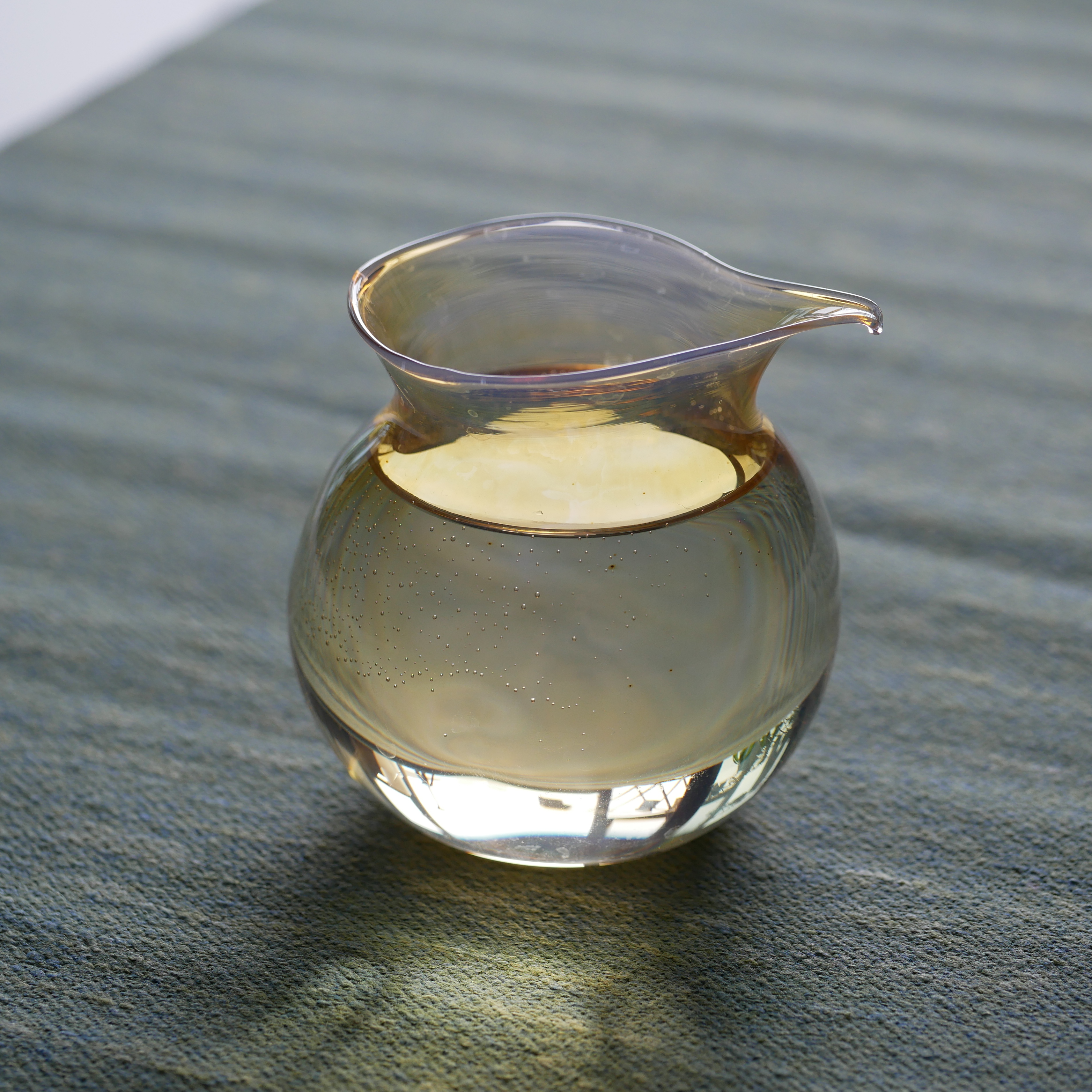 Pink Glass Pitcher 200ml