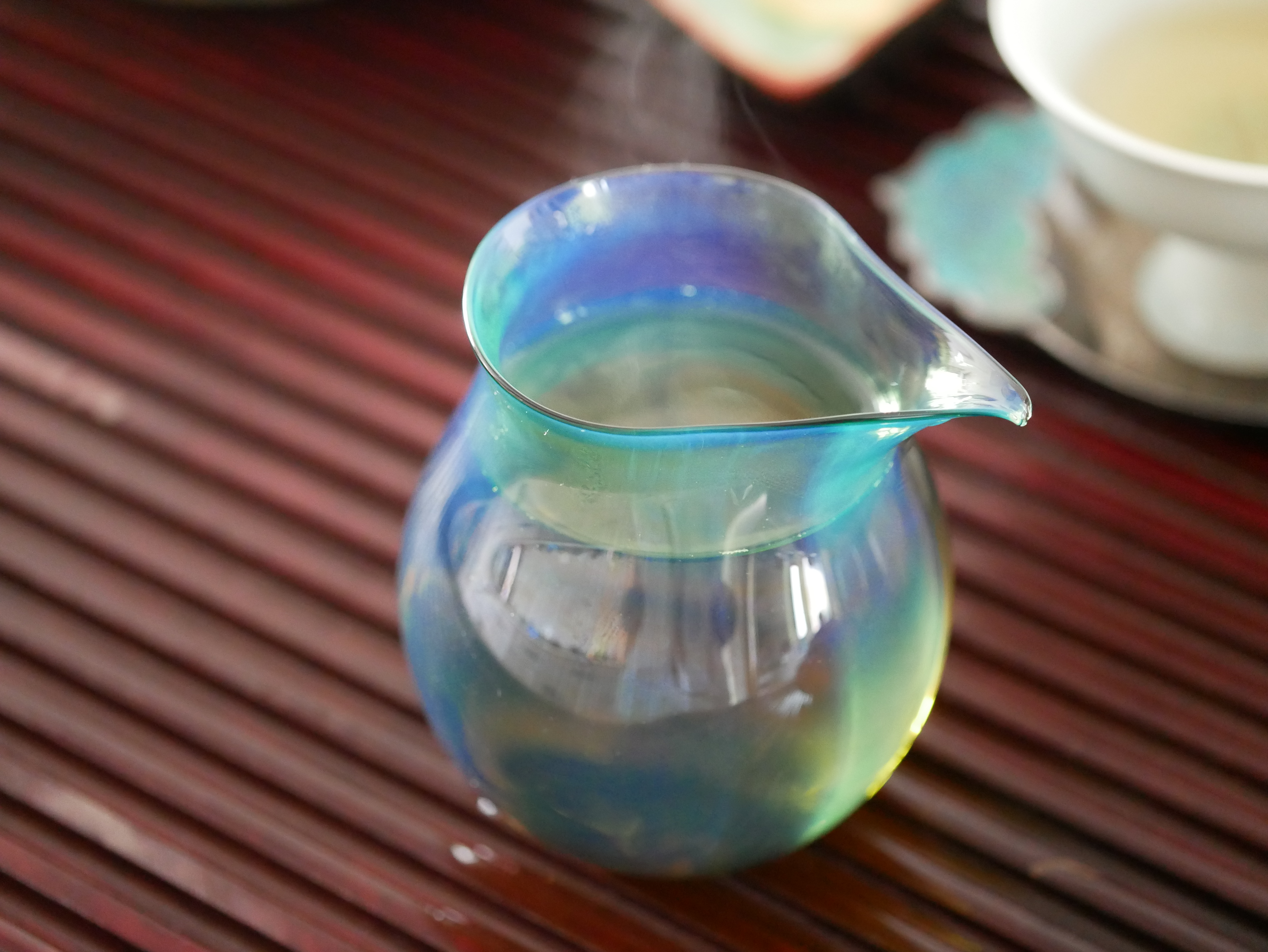 Blue Glass Pitcher 200ml