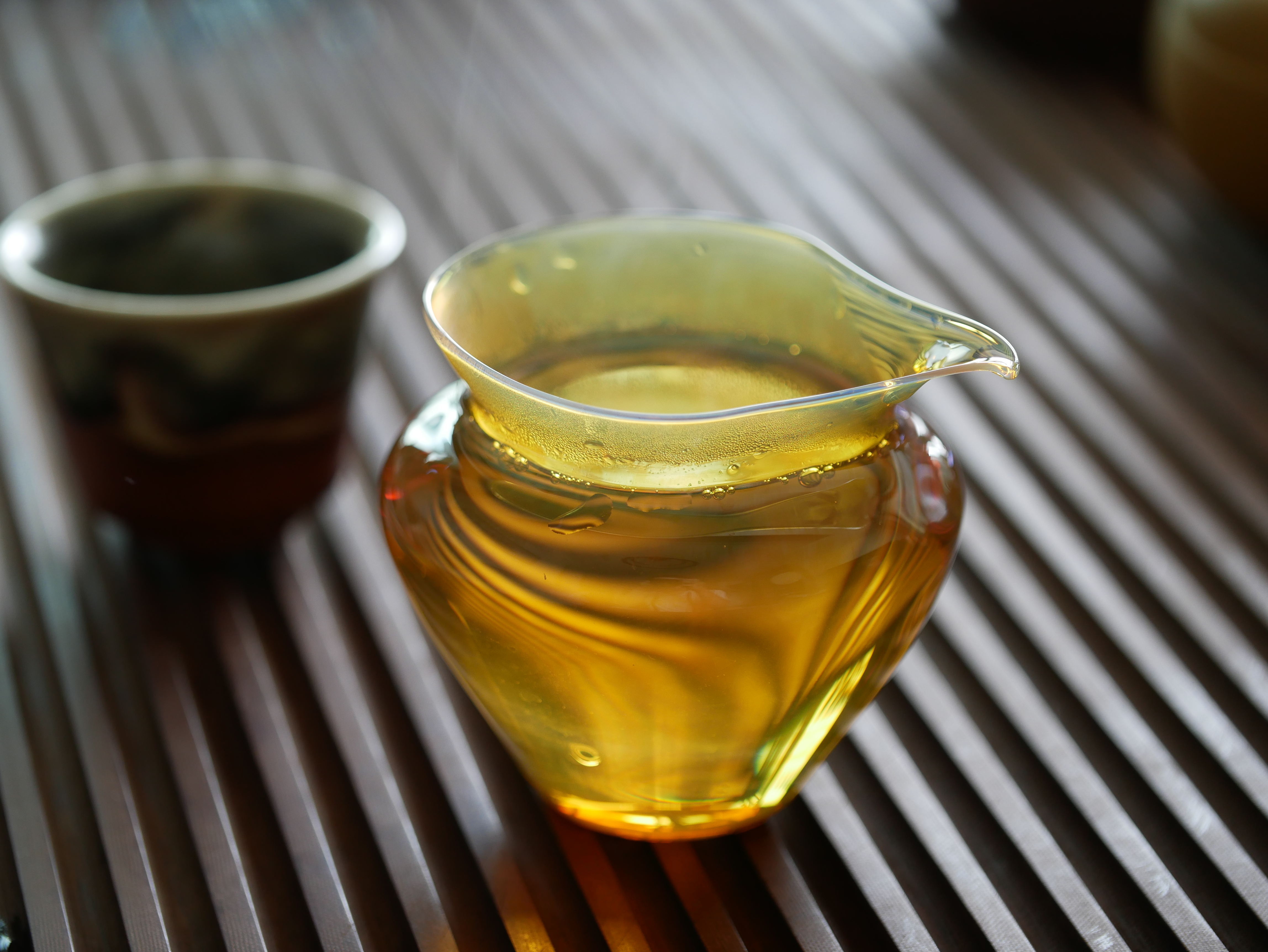 Amber Glass Pitcher 150ml