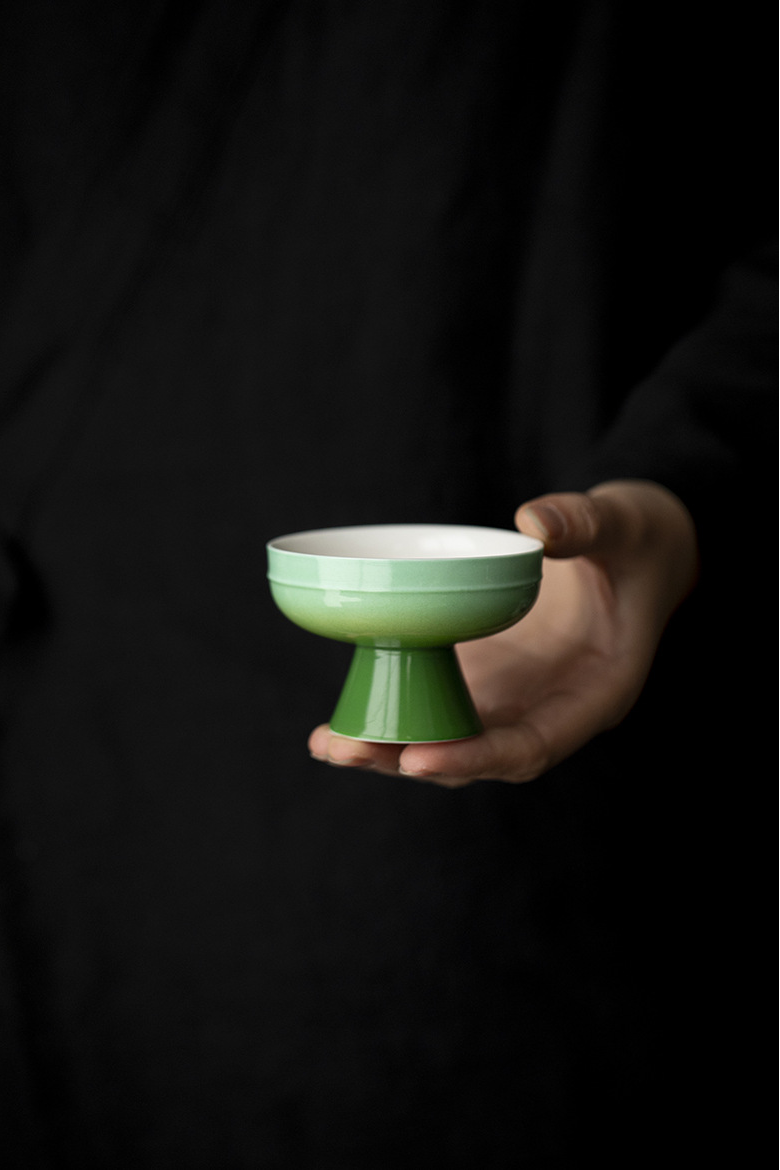 Gradient Green Tea Cup 65ml