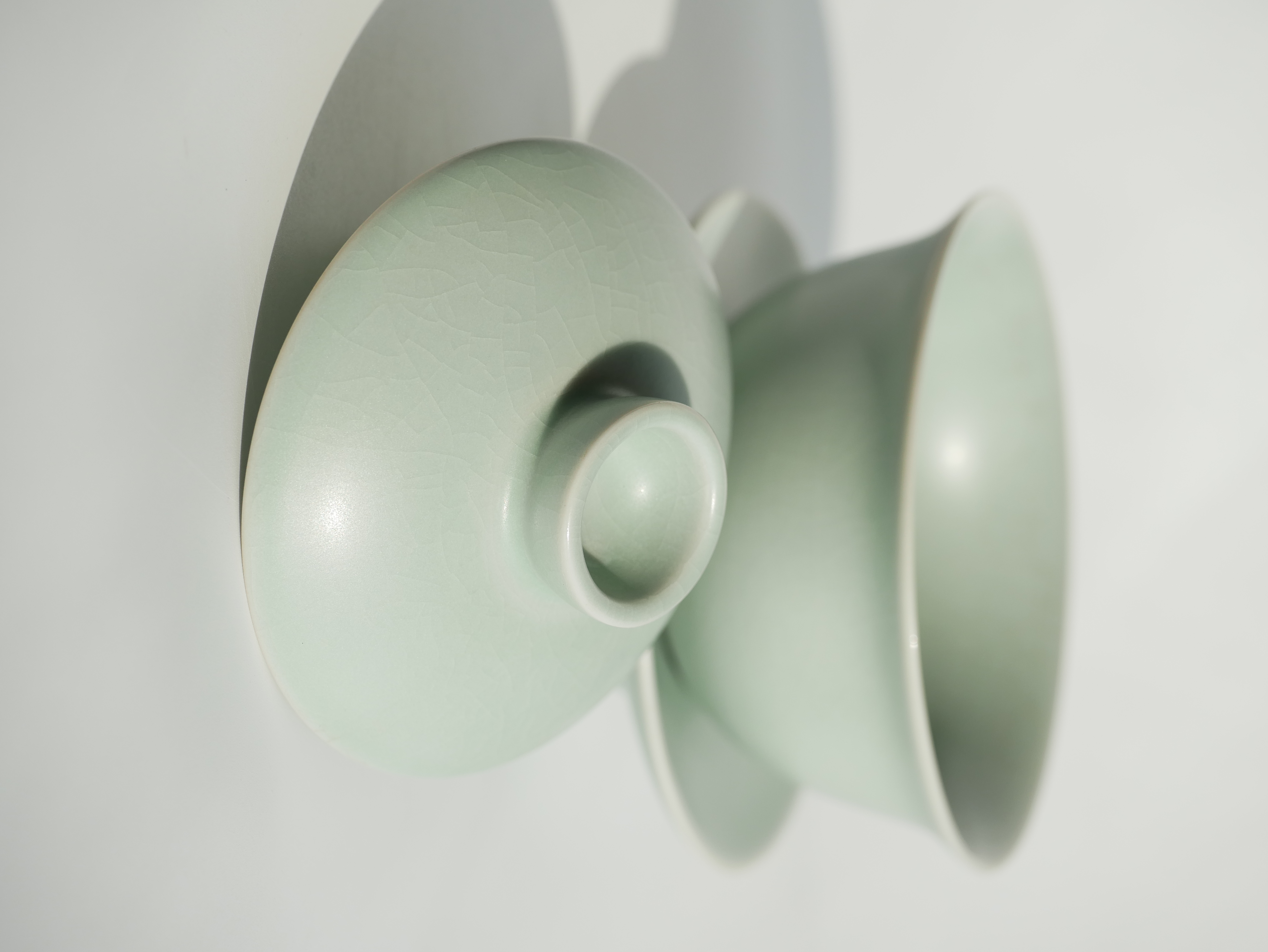 Ru Ware Porcelain Gaiwan 140ml