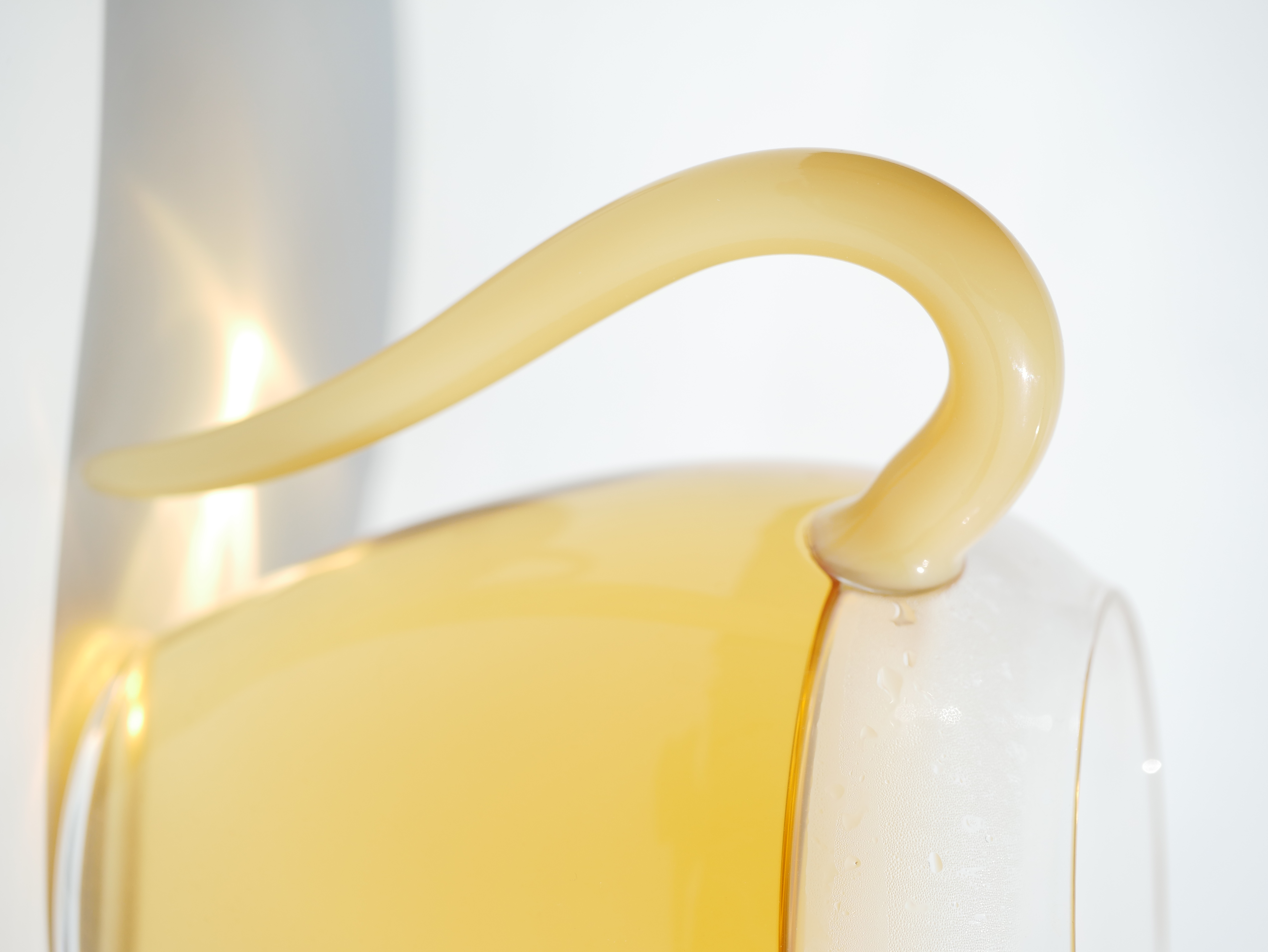 [Copy]Glass Pitcher with Colored Handle 280ml