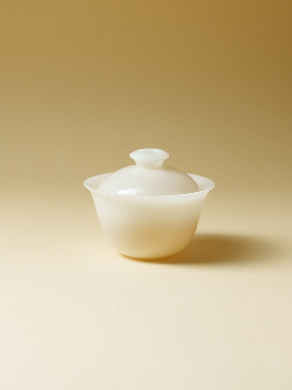 Jade Porcelain Gaiwan with Saucer 100ml