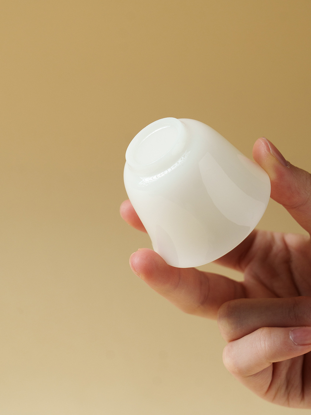 Ice Jade Porcelain Tea Cup 35ml