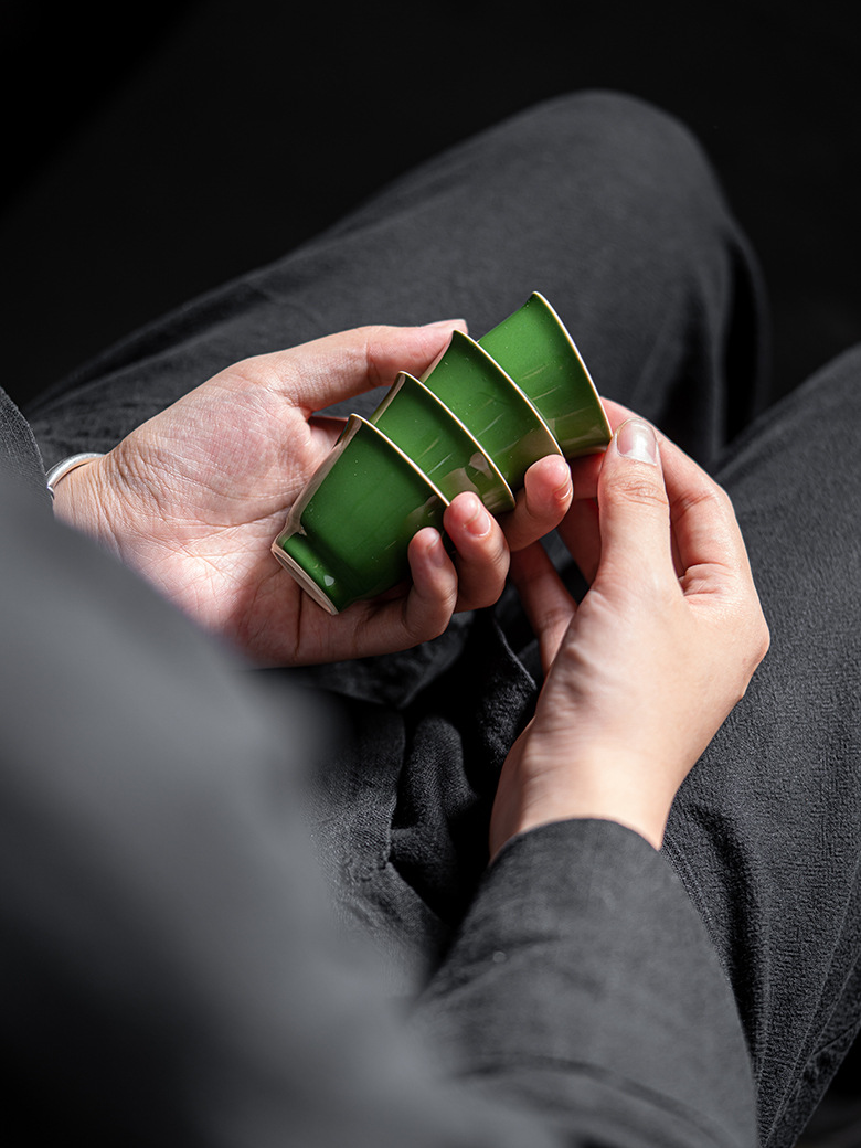 Bamboo Green Tea Cup