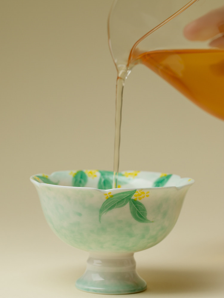 Osmanthus Porcelain Tea Cup 70ml