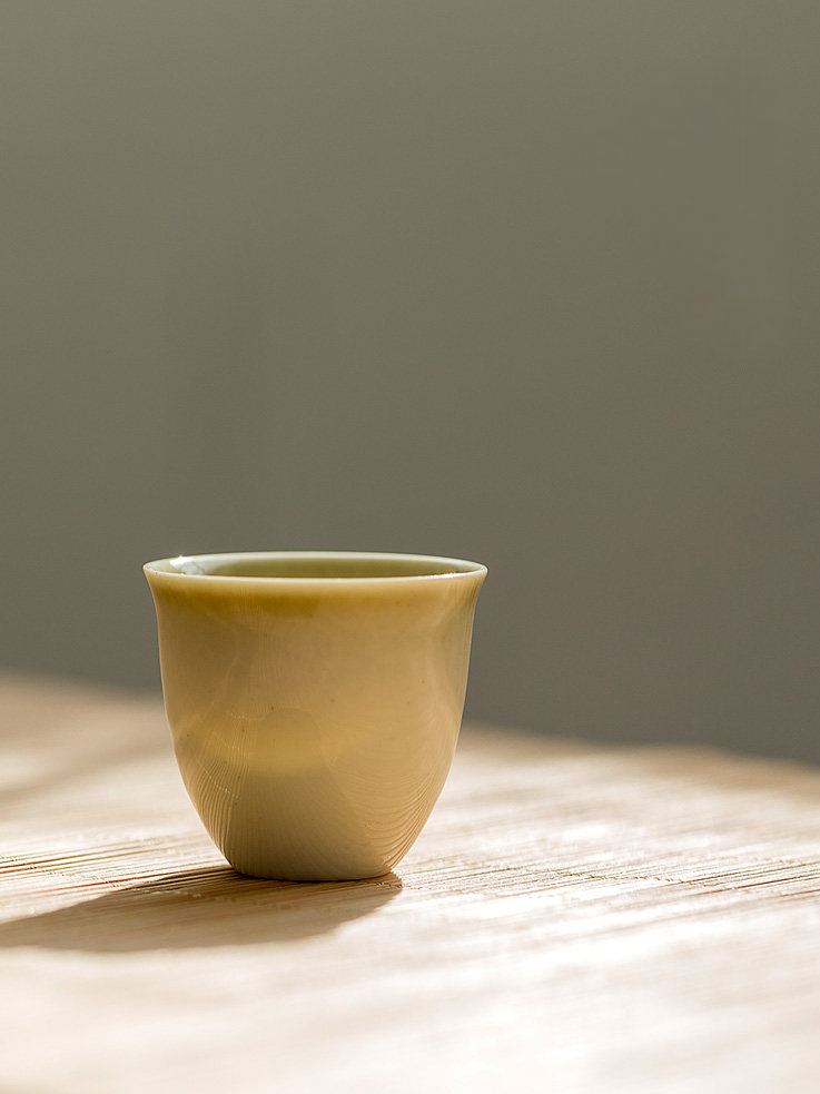 Ash Glaze Tea Cup 40ml