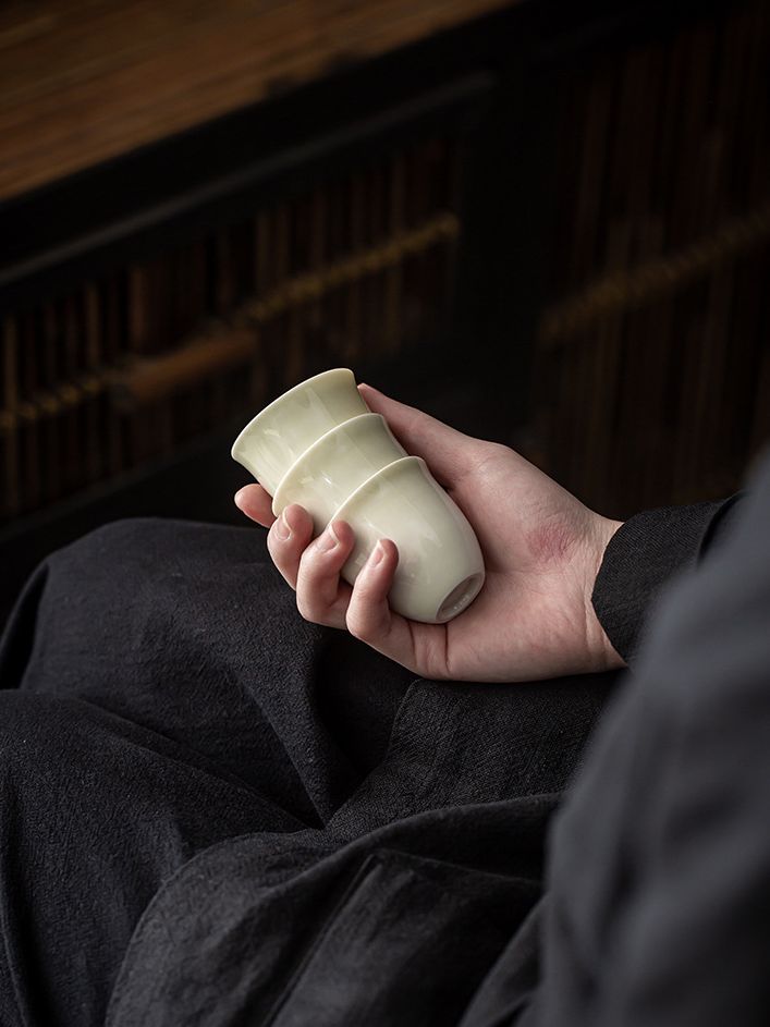 Ash Glaze Tea Cups 35ml/50ml