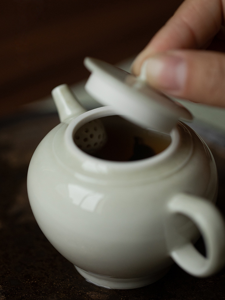 Ash Glaze Teapot 180ml