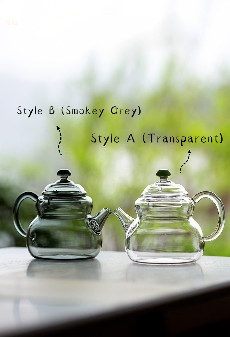 Petty Glass Teapot Zen Style 200ml