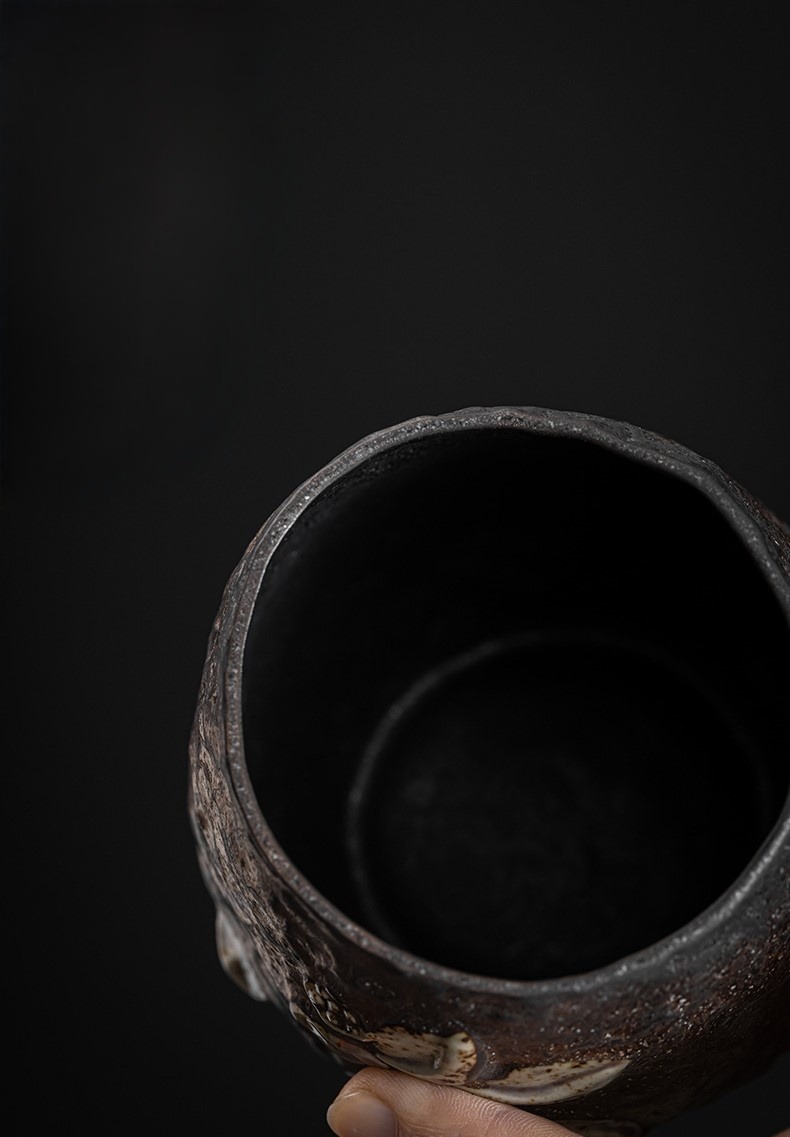 Dragon and Lotus Tea Ceremony Tool Kit, Kung Fu Tea Accessories Set with Ceramic Container