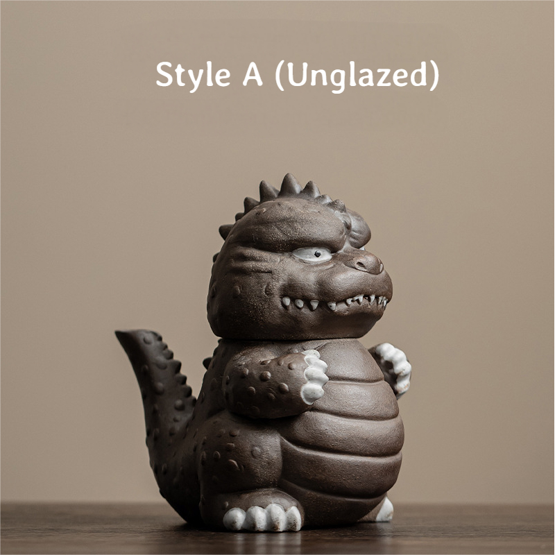 Ceramic Godzilla Teapot 200ml
