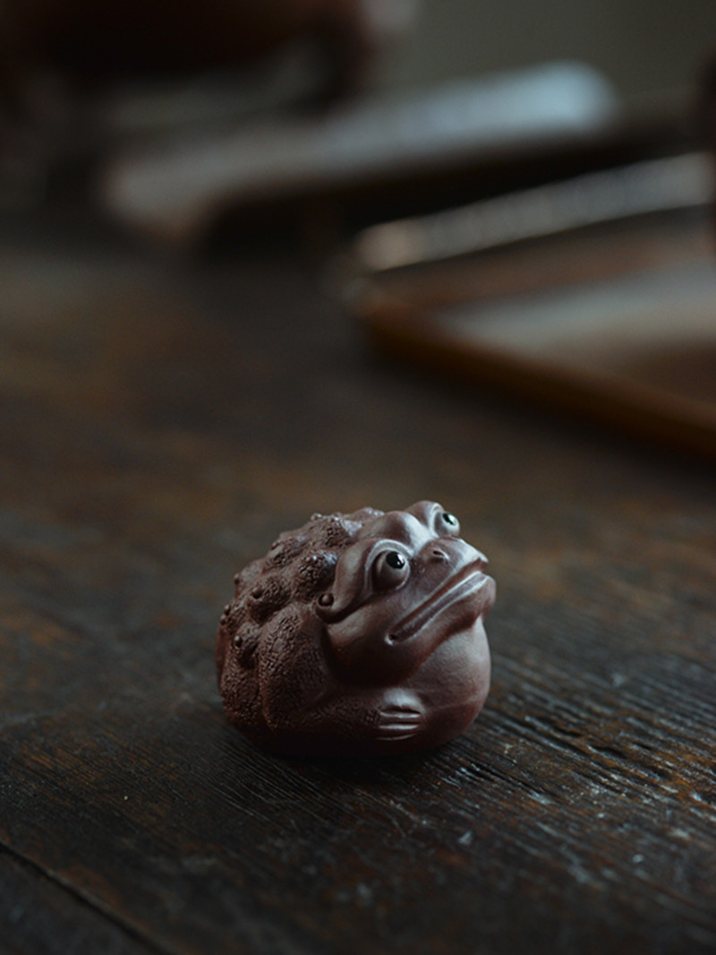 4 Colors Toads