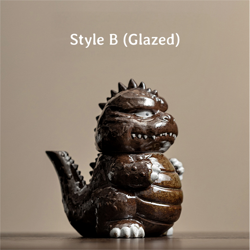 Ceramic Godzilla Teapot 200ml