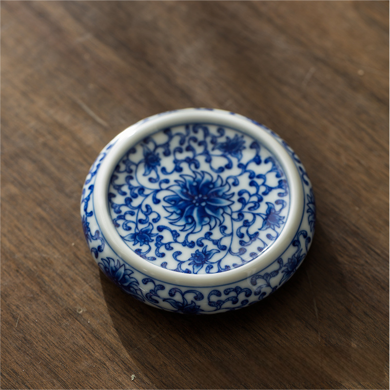 Collection of Classic Pattern Lid Holders