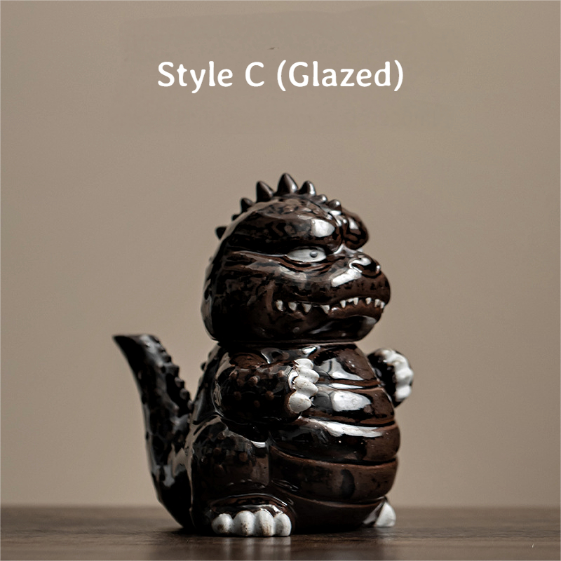 Ceramic Godzilla Teapot 200ml