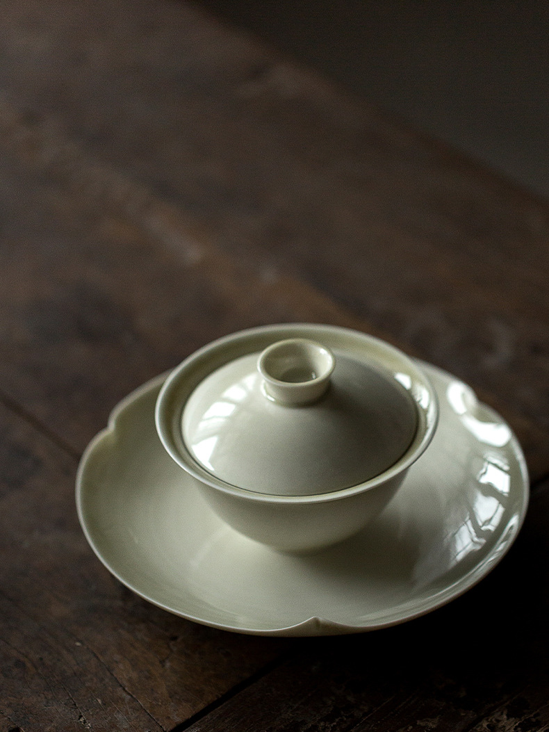 Ash Glaze Gaiwans 120~150ml