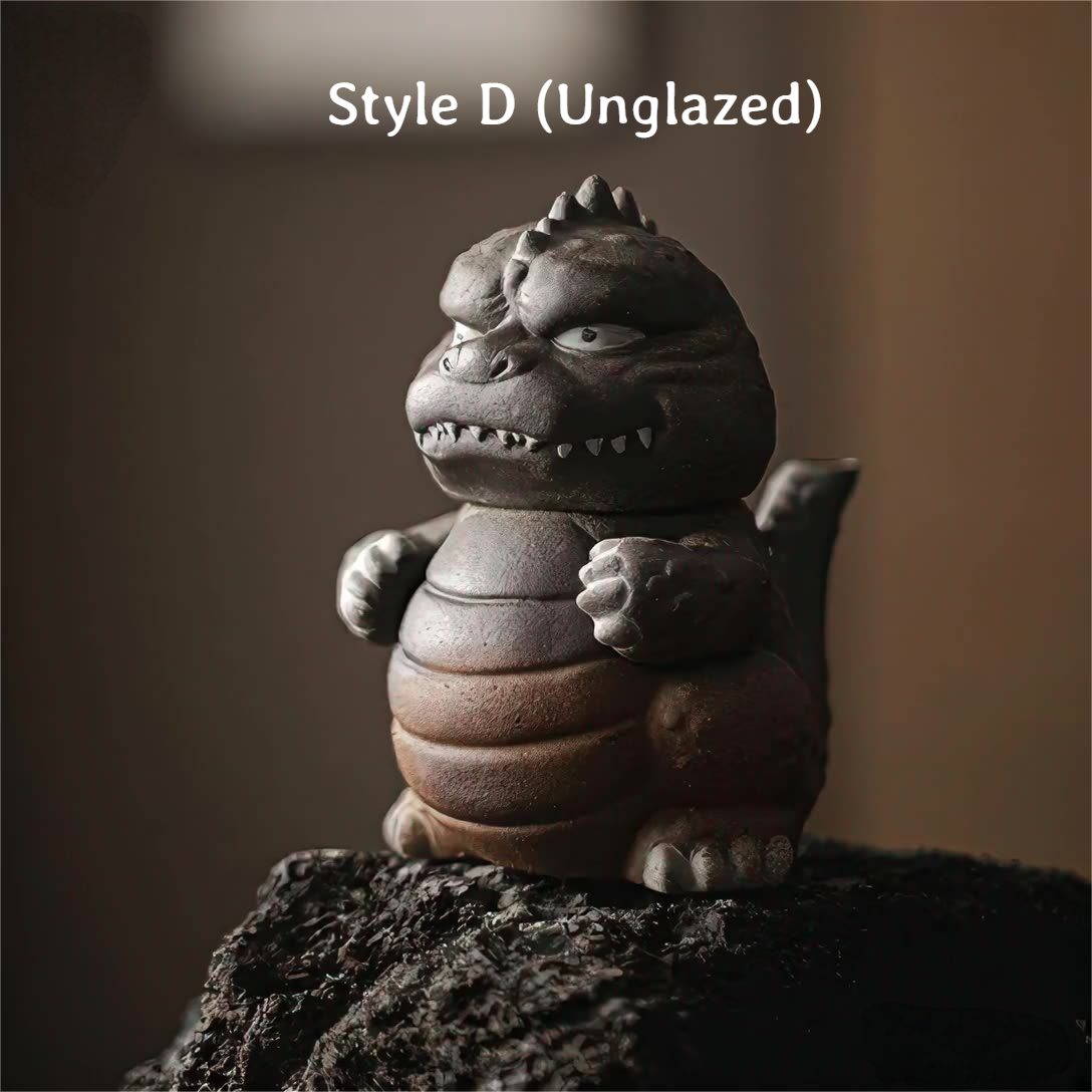Ceramic Godzilla Teapot 200ml