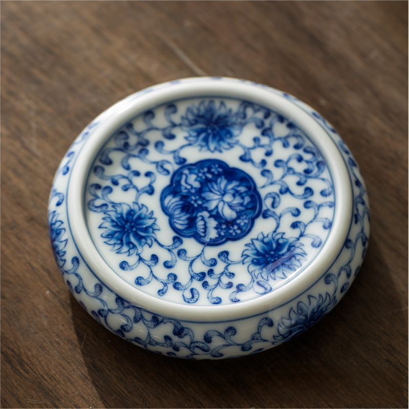 Collection of Classic Pattern Lid Holders