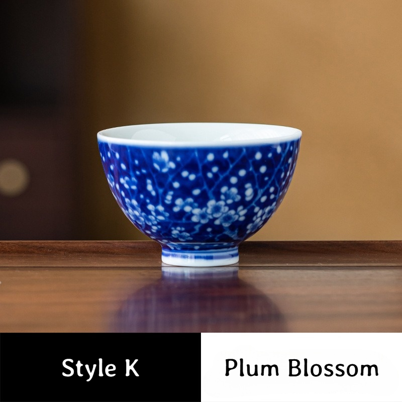 Collection of Classic Pattern Tea Cups 100ml