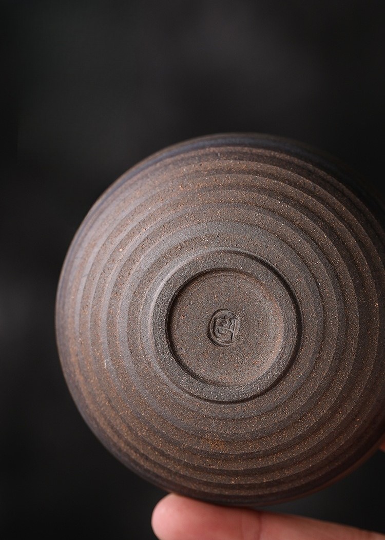 Rust-Glazed Travel Tea Set 220ml