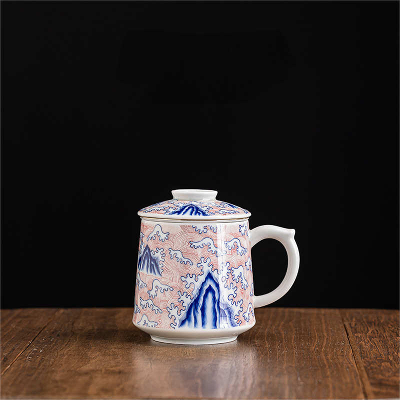 Collection of Tea Mugs with Infuser 450ml