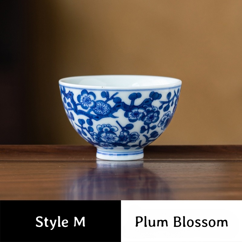 Collection of Classic Pattern Tea Cups 100ml