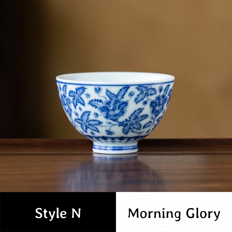 Collection of Classic Pattern Tea Cups 100ml