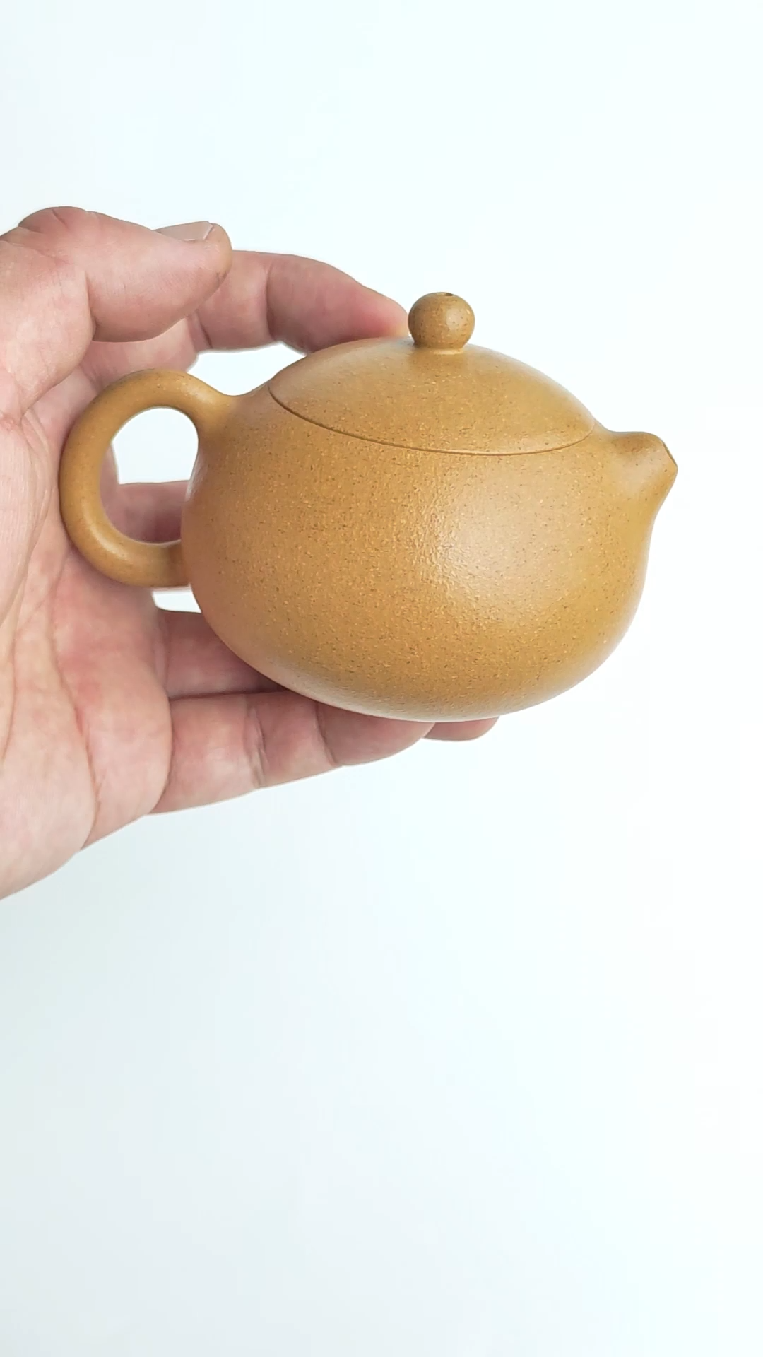 the "Golden Xishi", Yixing Purple Clay (Zisha) Teapot 160ml