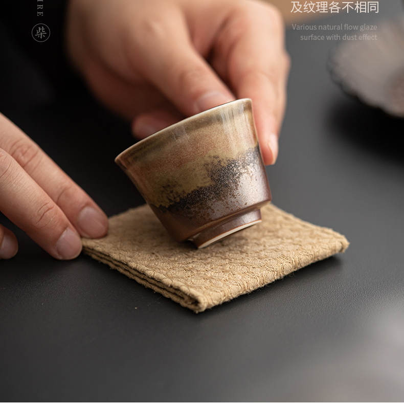 Wood-fired Porcelain Tea Cup 50ml