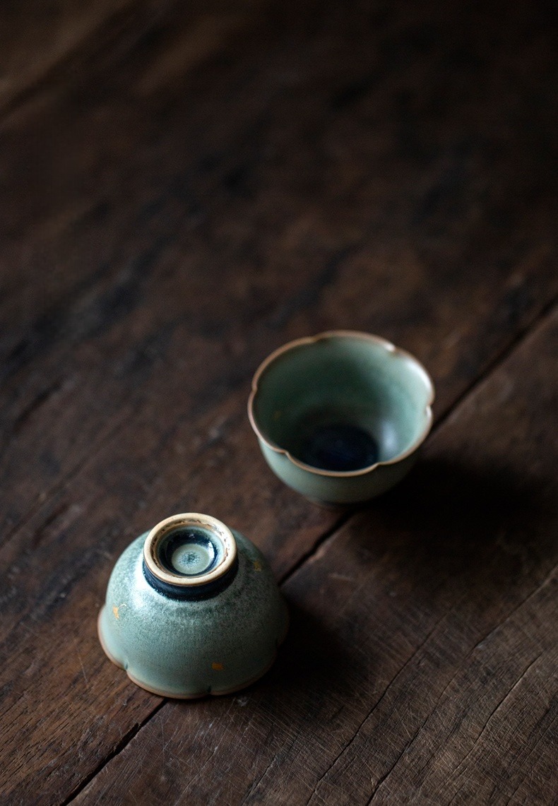 Flambé Glaze Tea Cup 70ml