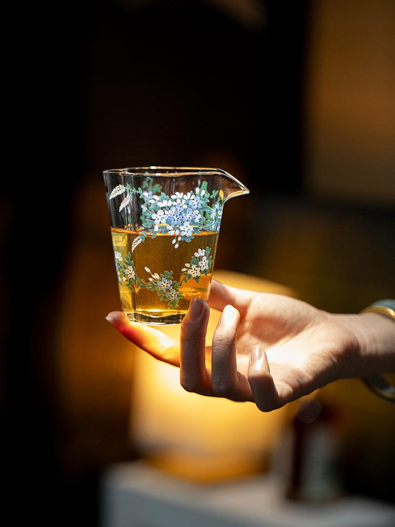 Crabapple Blossom Glass Pitcher 230ml