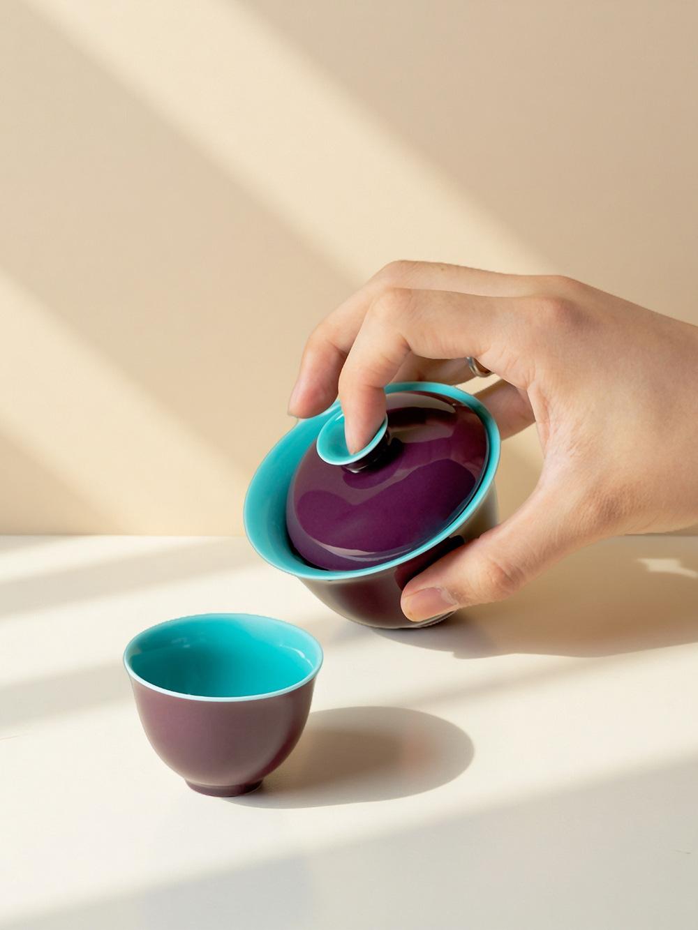 Deep Purple Gaiwan 120ml