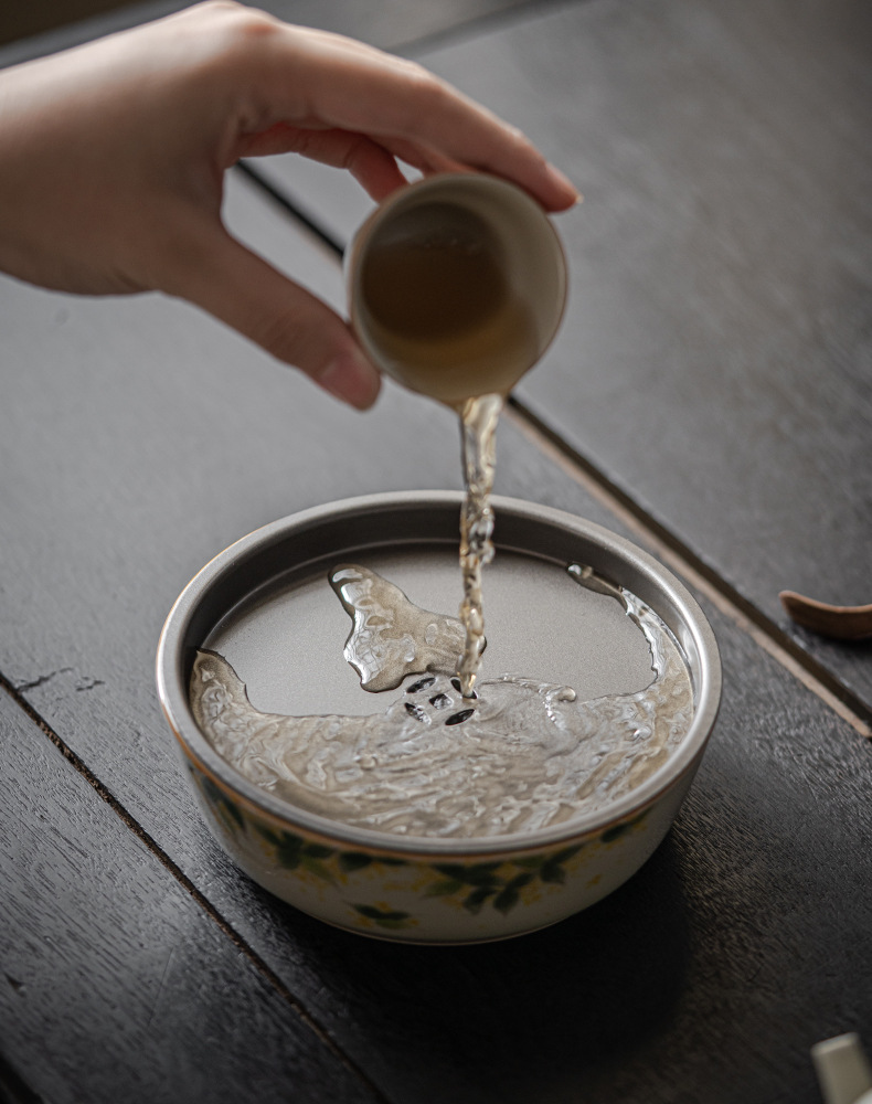 Osmanthus Tea Tray