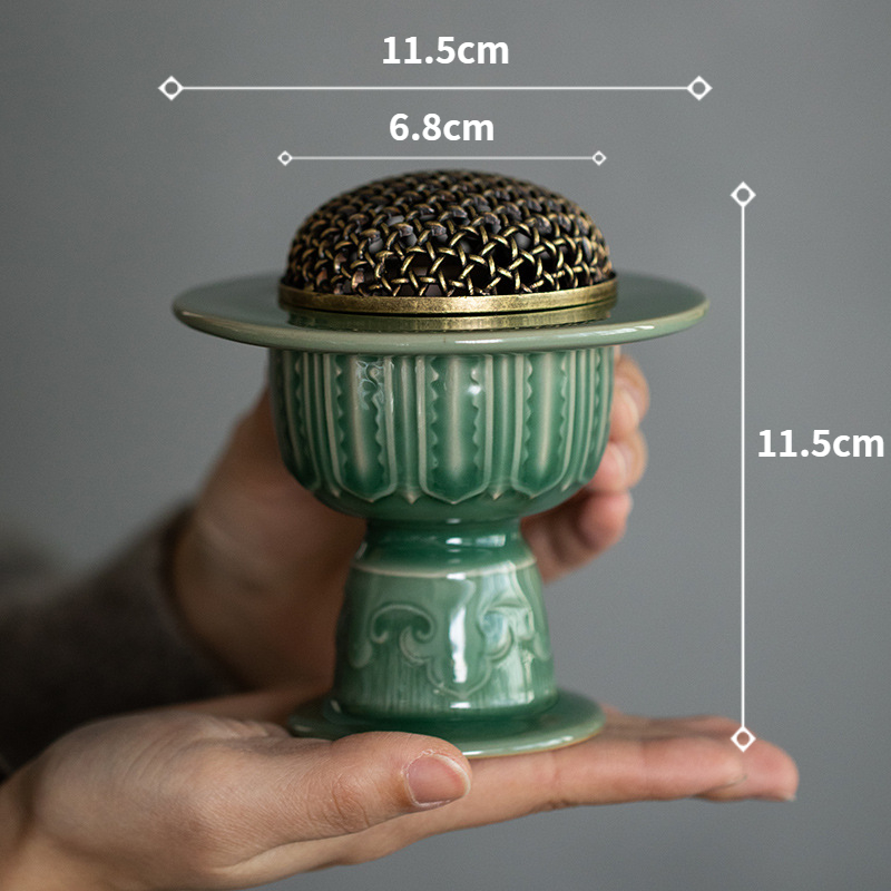 Grail Celadon Incense Burner