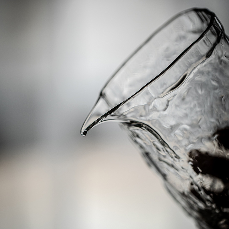 Japanese Style Glass Tea Pitcher, Kungfu Tea Fair Cup 180ml